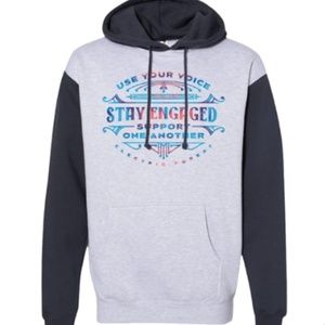 Electric Forest Stay Engaged Hoodie